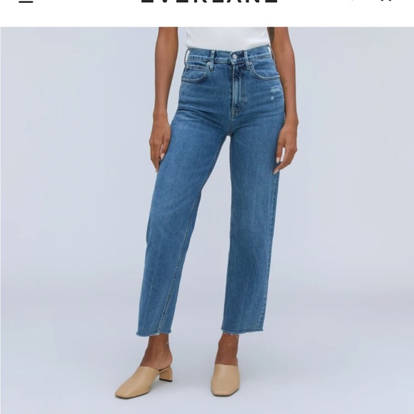 Everlane Denim - Everlane “The Way-High Jean”